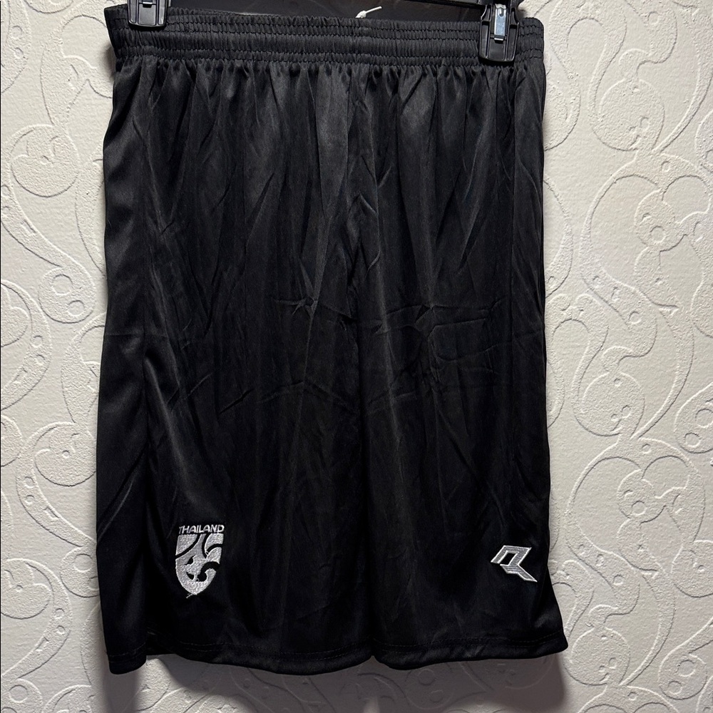 Thailand Black Athletic Men Shorts